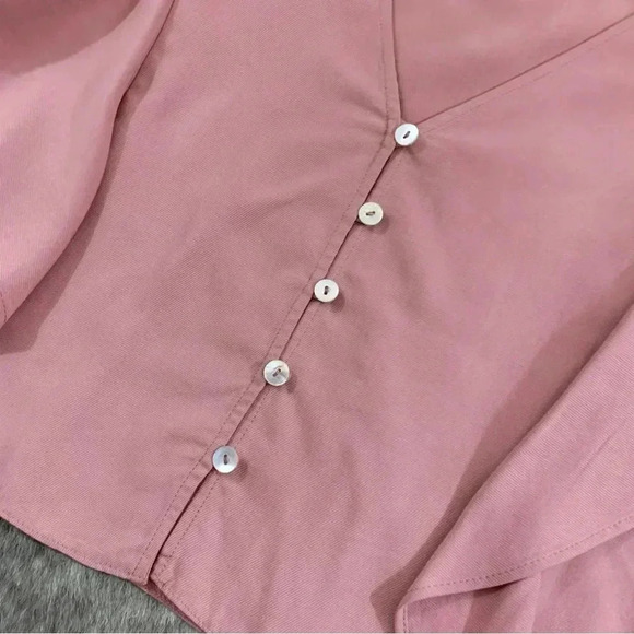 Zara Ruffled Top - Picture 7 of 10